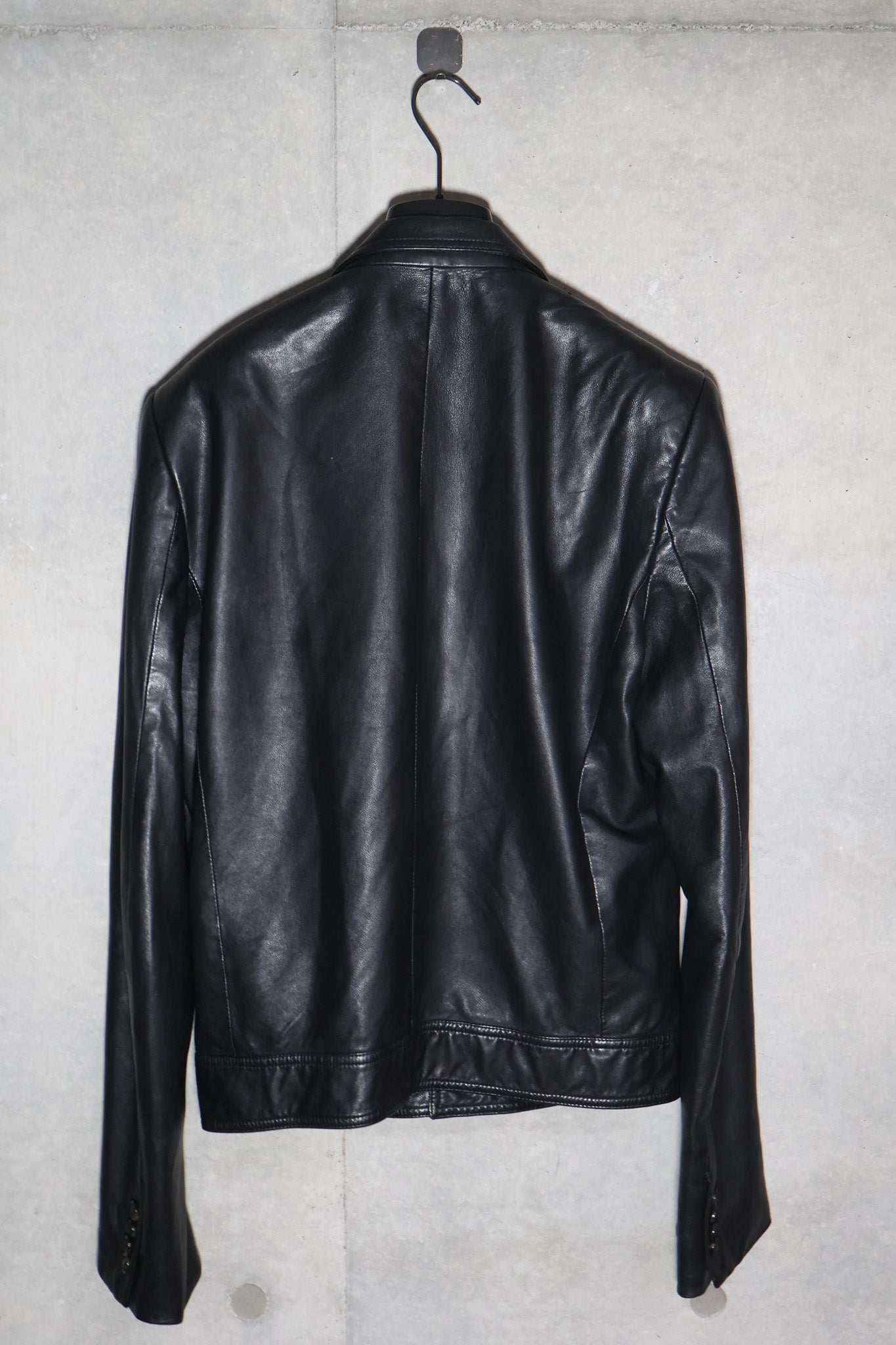 Dior Homme SS05 Runway Leather Jacket