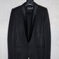 Balmain AW08 Satin Lapel Shawl Blazer