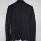 Balmain AW08 Satin Lapel Shawl Blazer