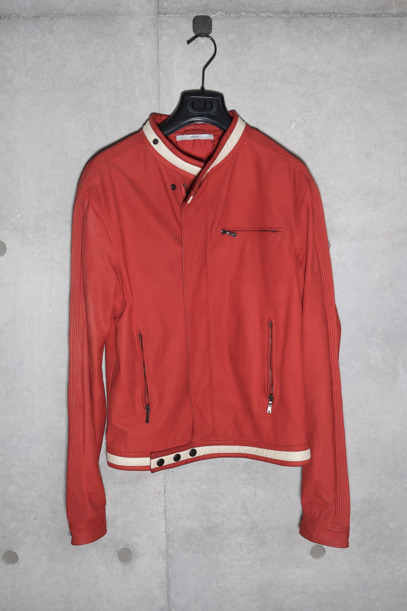 YSL Rive Gauche by Tom Ford SS04 Runway Cafe Racer Jacket