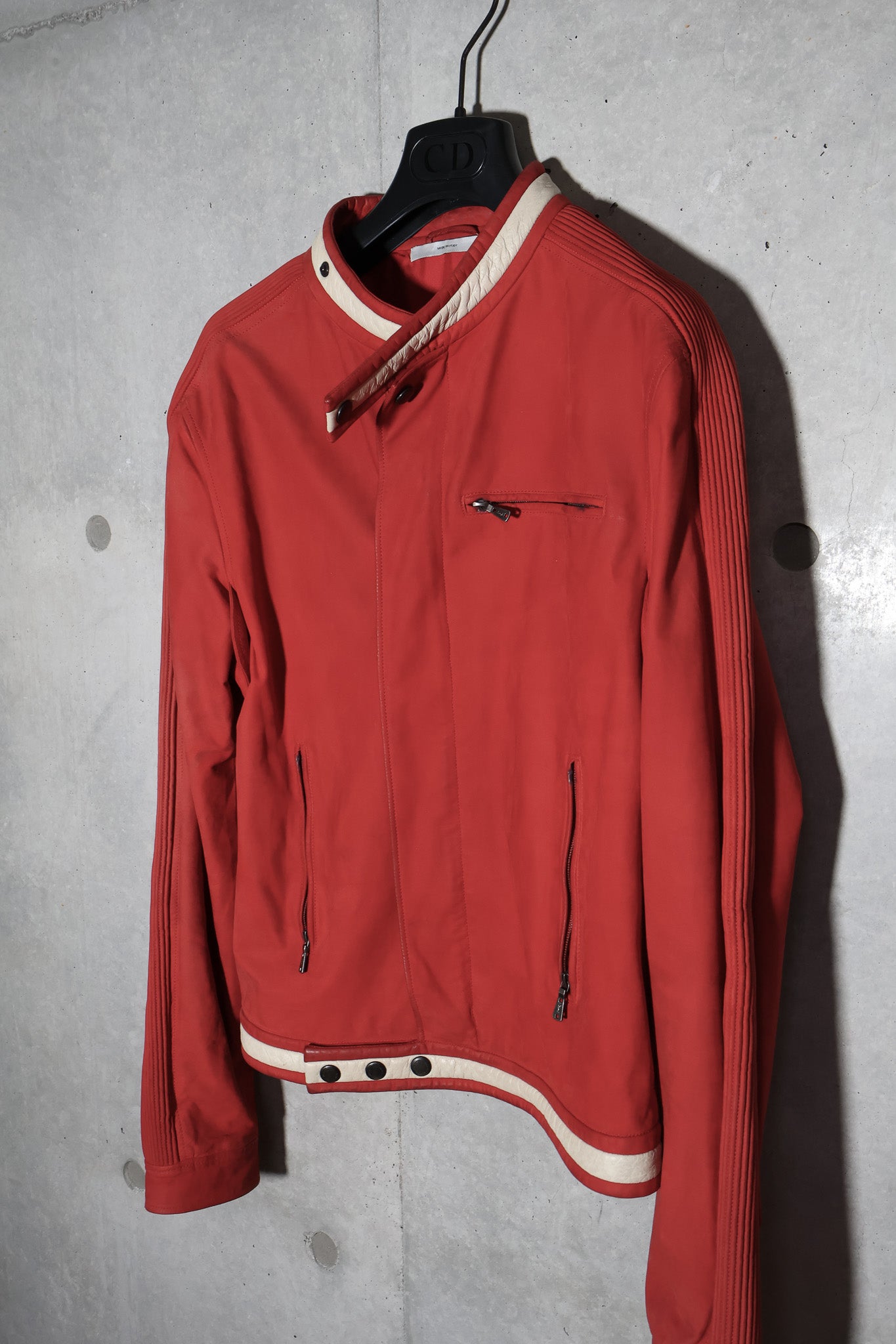 YSL Rive Gauche by Tom Ford SS04 Runway Cafe Racer Jacket