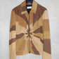 Saint Laurent SS15 Runway Suede Patchwork Jacket