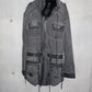 Kmriii Docking Military Skull Coat