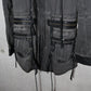 Kmriii Docking Military Skull Coat