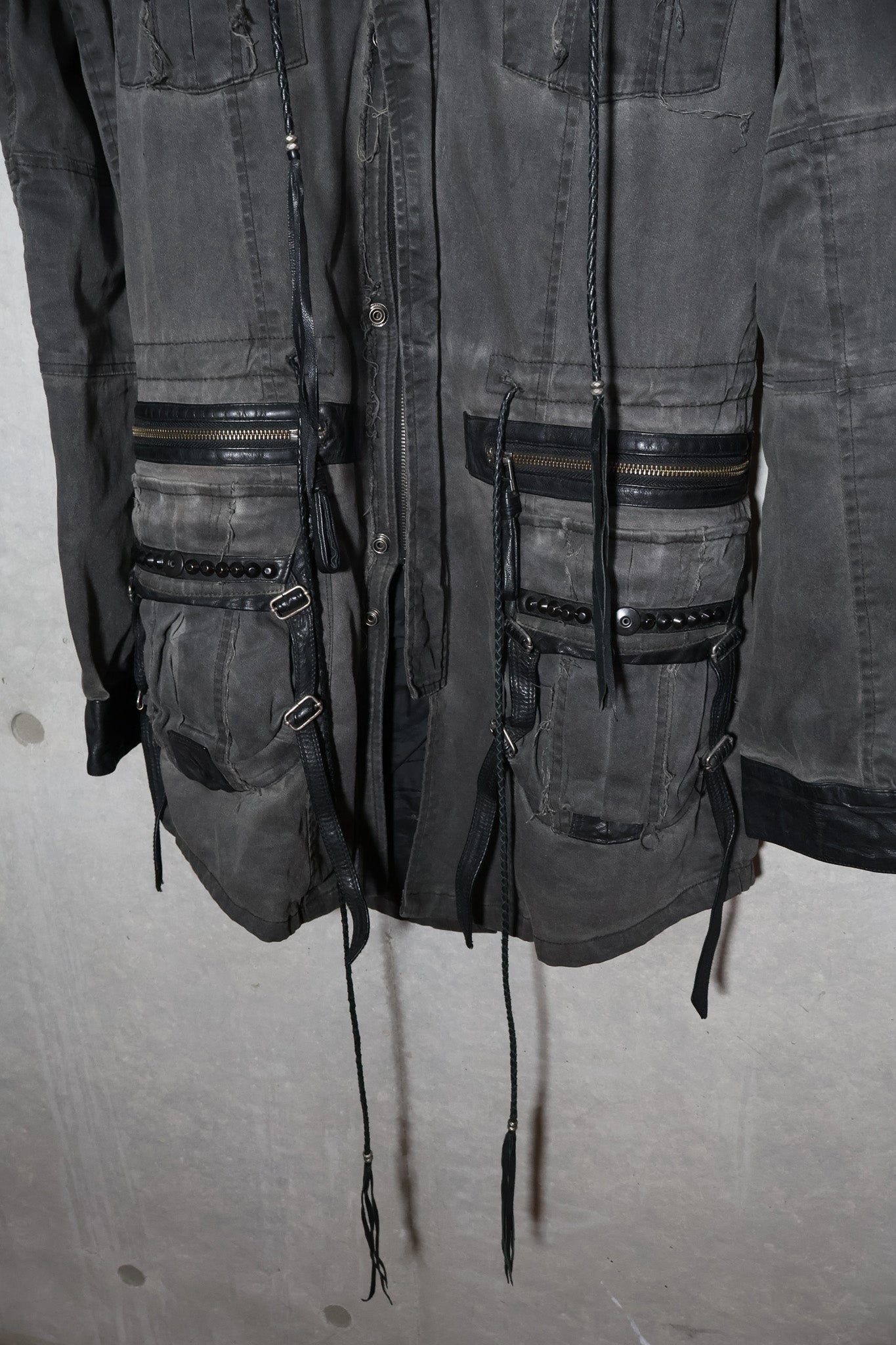 Kmriii Docking Military Skull Coat