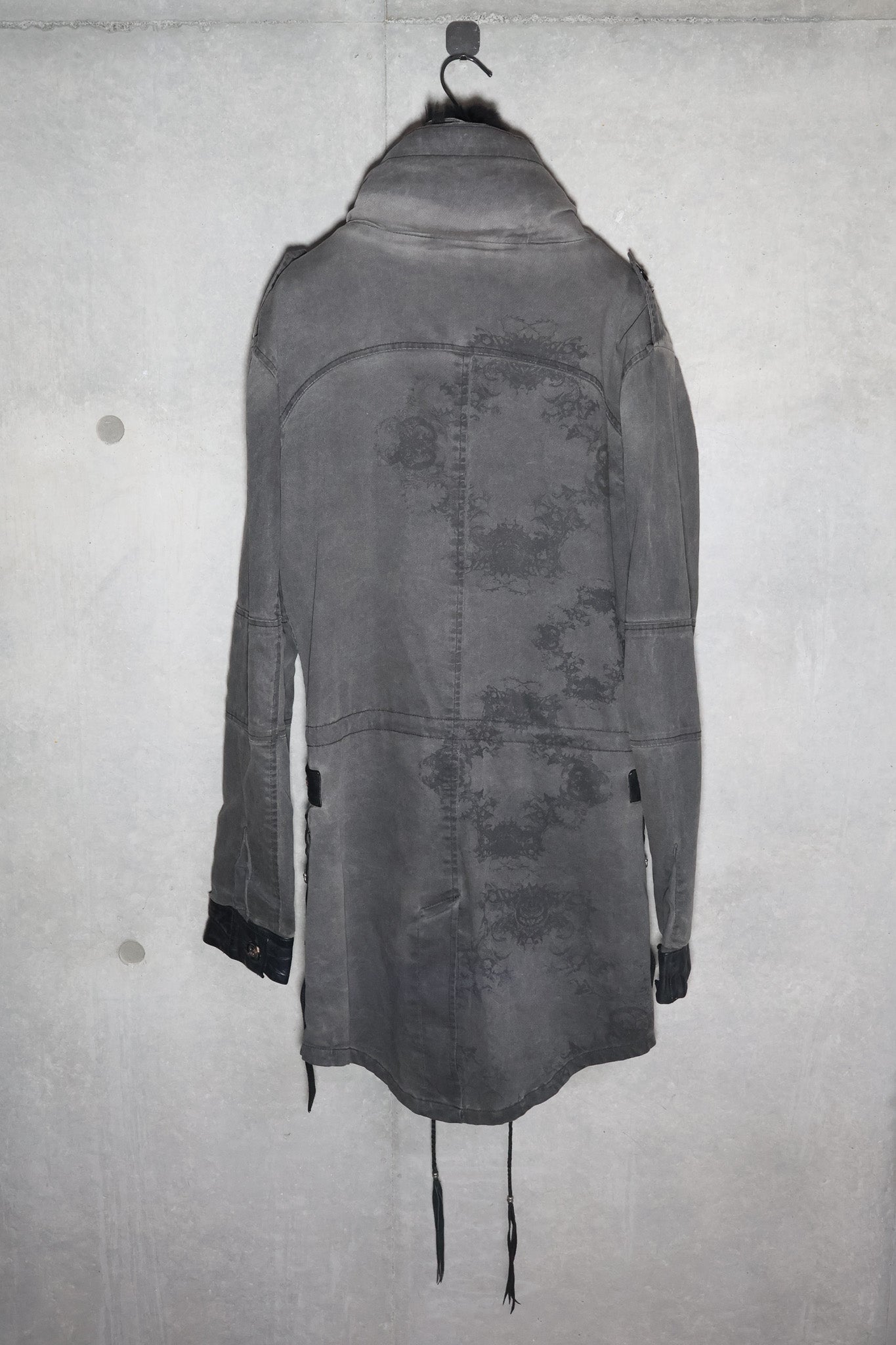 Kmriii Docking Military Skull Coat