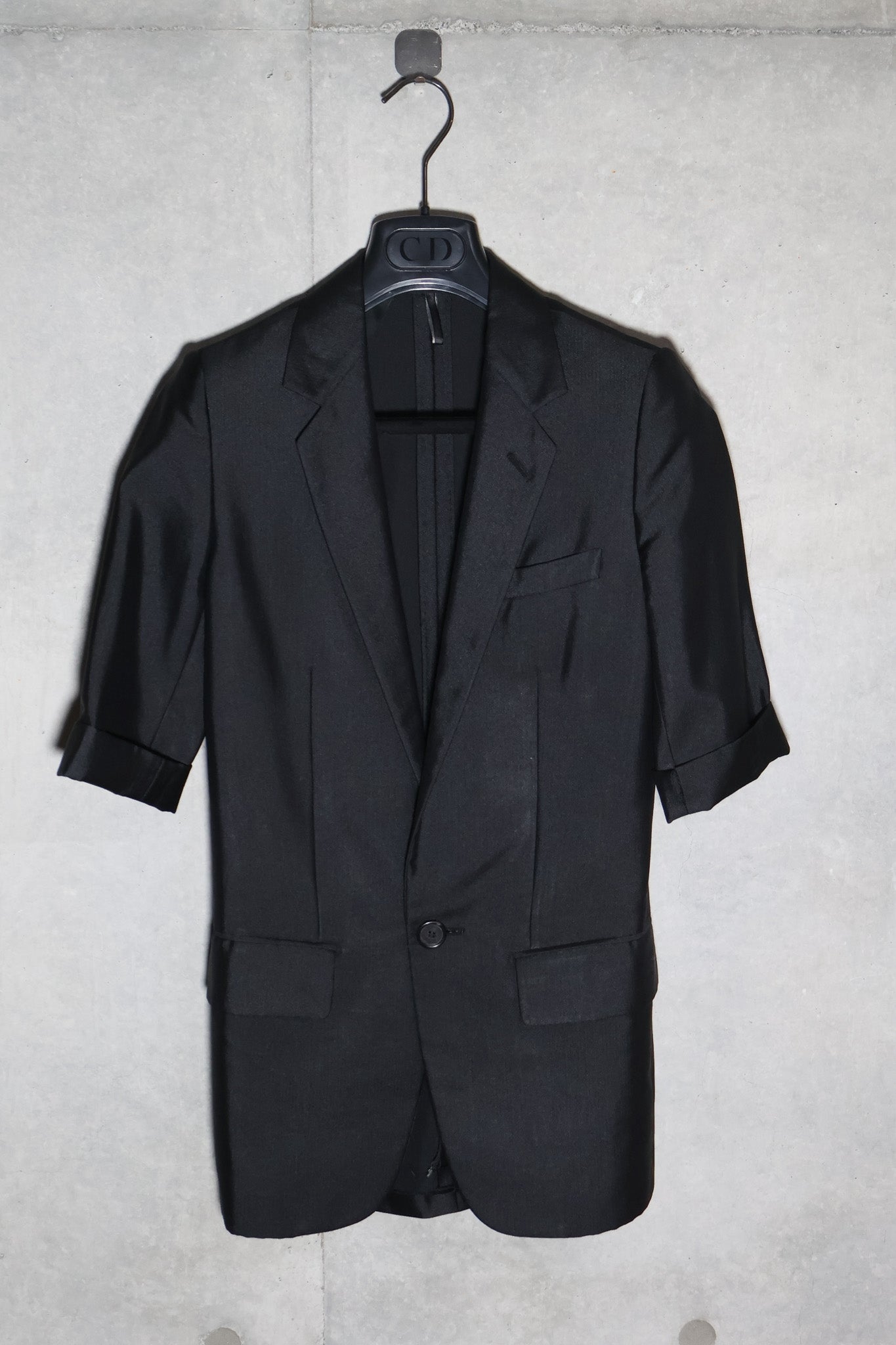 Dior Homme SS07 Runway Short Sleeve Blazer