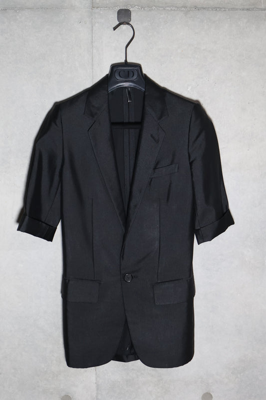 Dior Homme SS07 Runway Short Sleeve Blazer