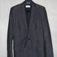 Saint Laurent AW13 2B Gray Hatched Blazer
