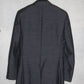 Saint Laurent AW13 2B Gray Hatched Blazer