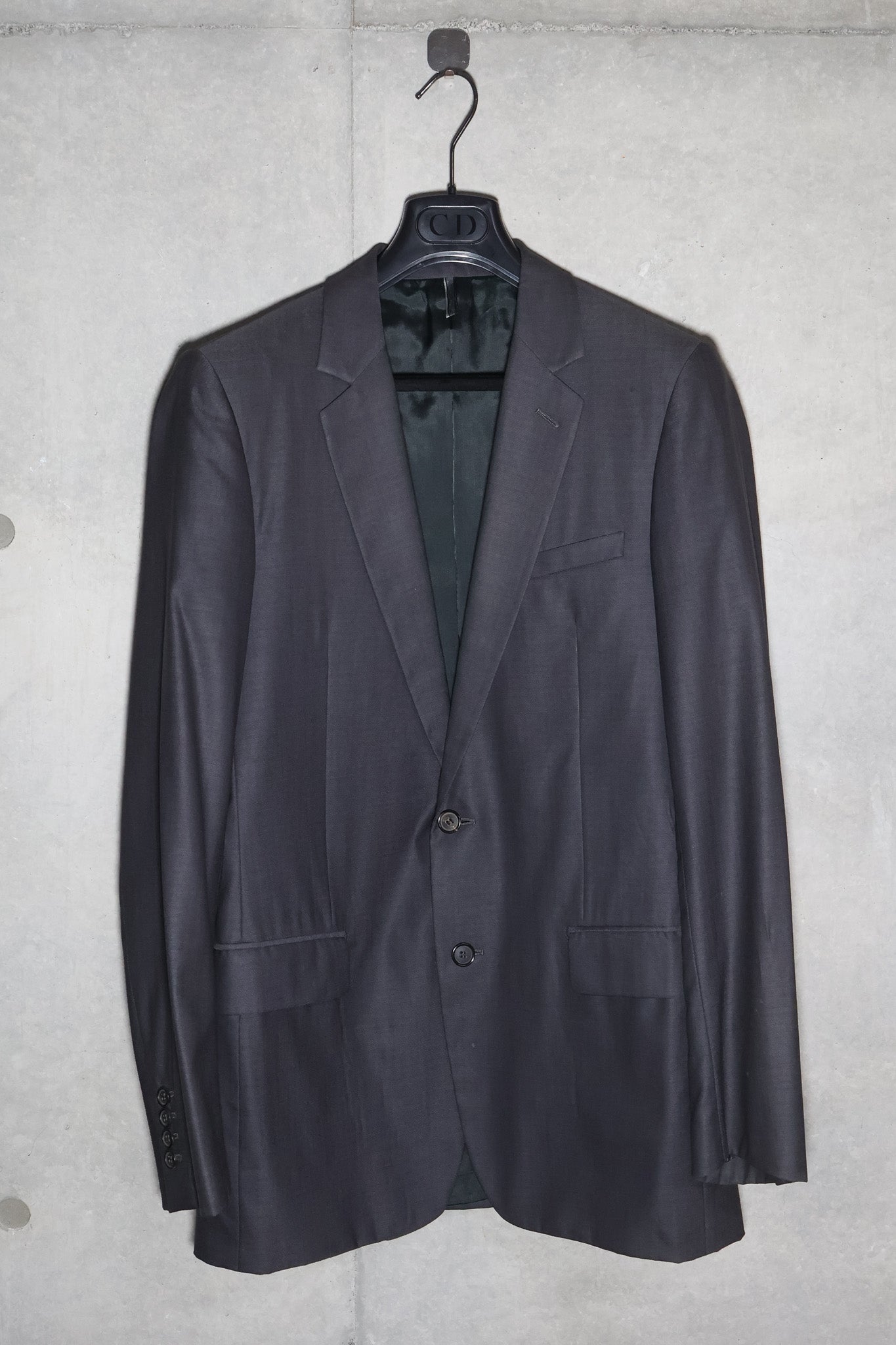 Dior Homme SS05 2B Shiny Blazer