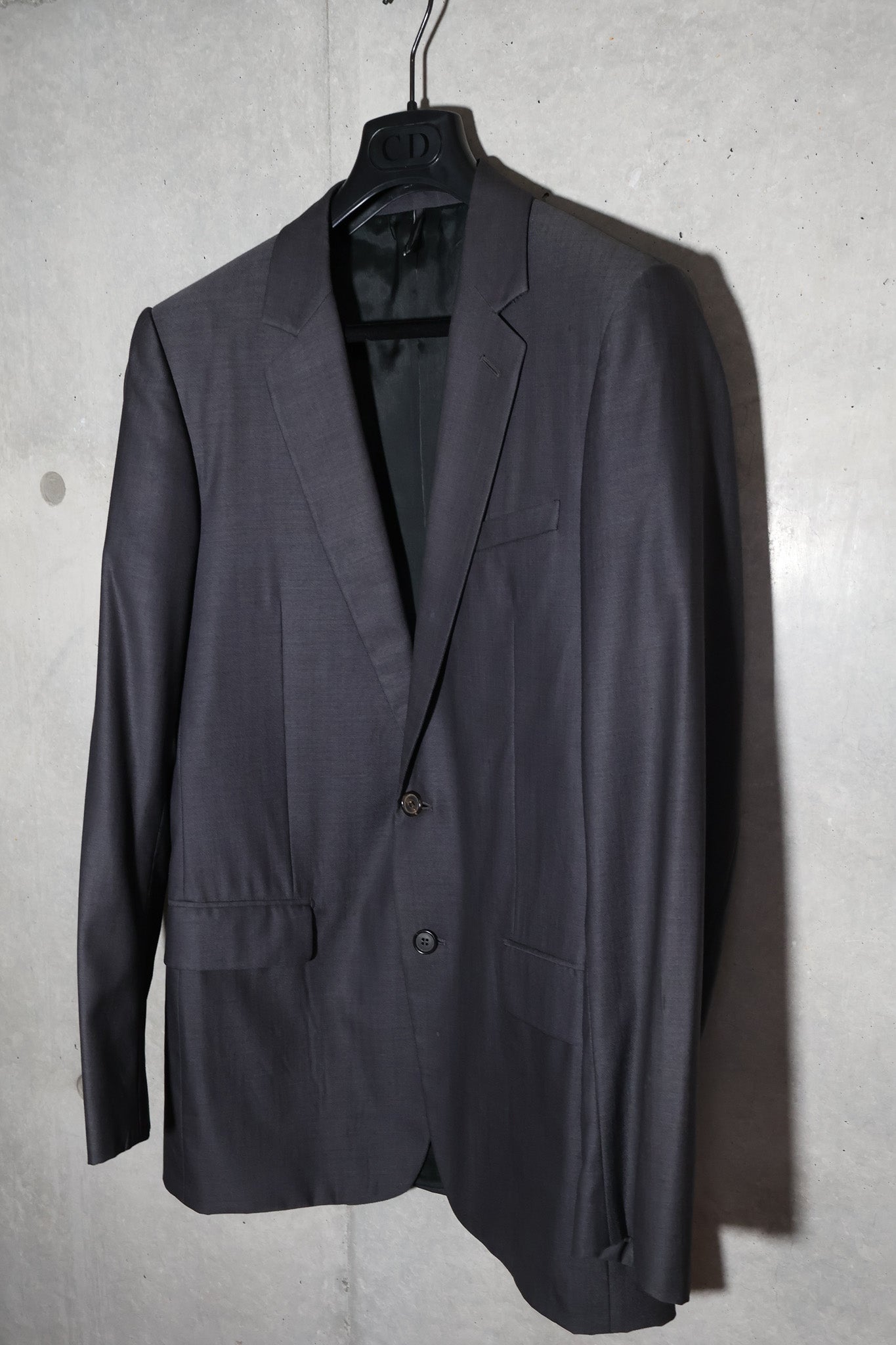Dior Homme SS05 2B Shiny Blazer