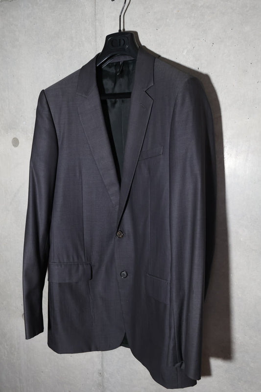 Dior Homme SS05 2B Shiny Blazer