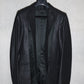 Dior Homme SS07 Runway Detachable Lapel Blazer