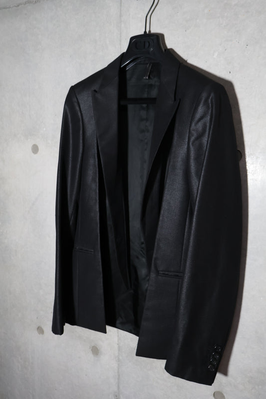 Dior Homme SS07 Runway Detachable Lapel Blazer
