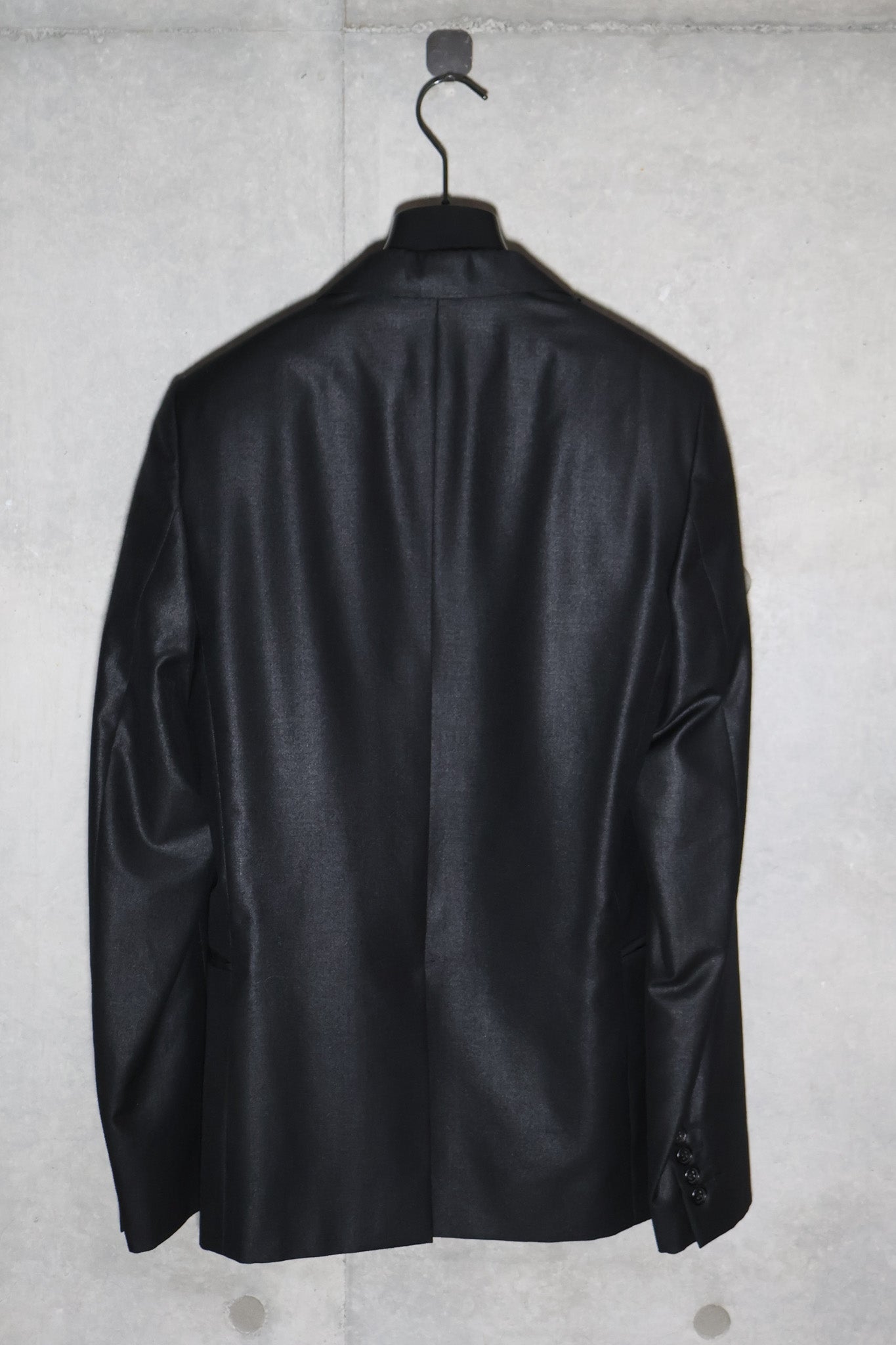 Dior Homme SS07 Runway Detachable Lapel Blazer