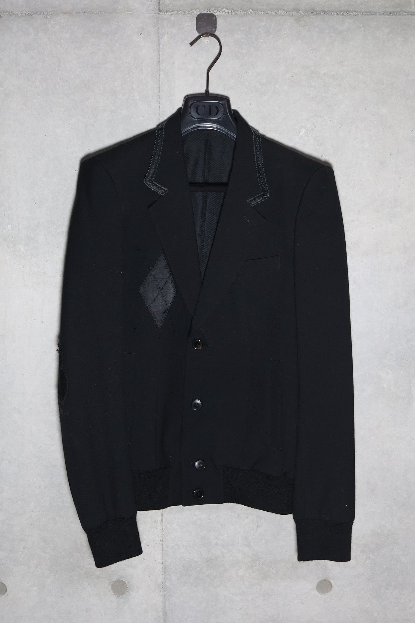 Number (N)ine AW06 Noir Elbow Patch Blazer