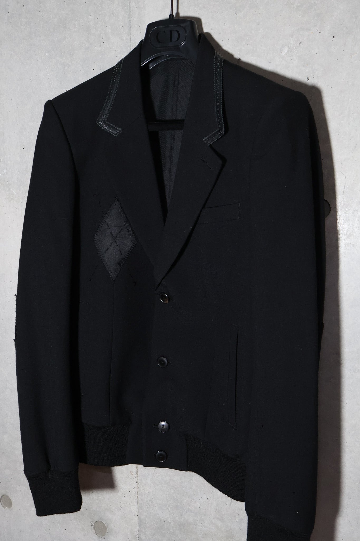 Number (N)ine AW06 Noir Elbow Patch Blazer