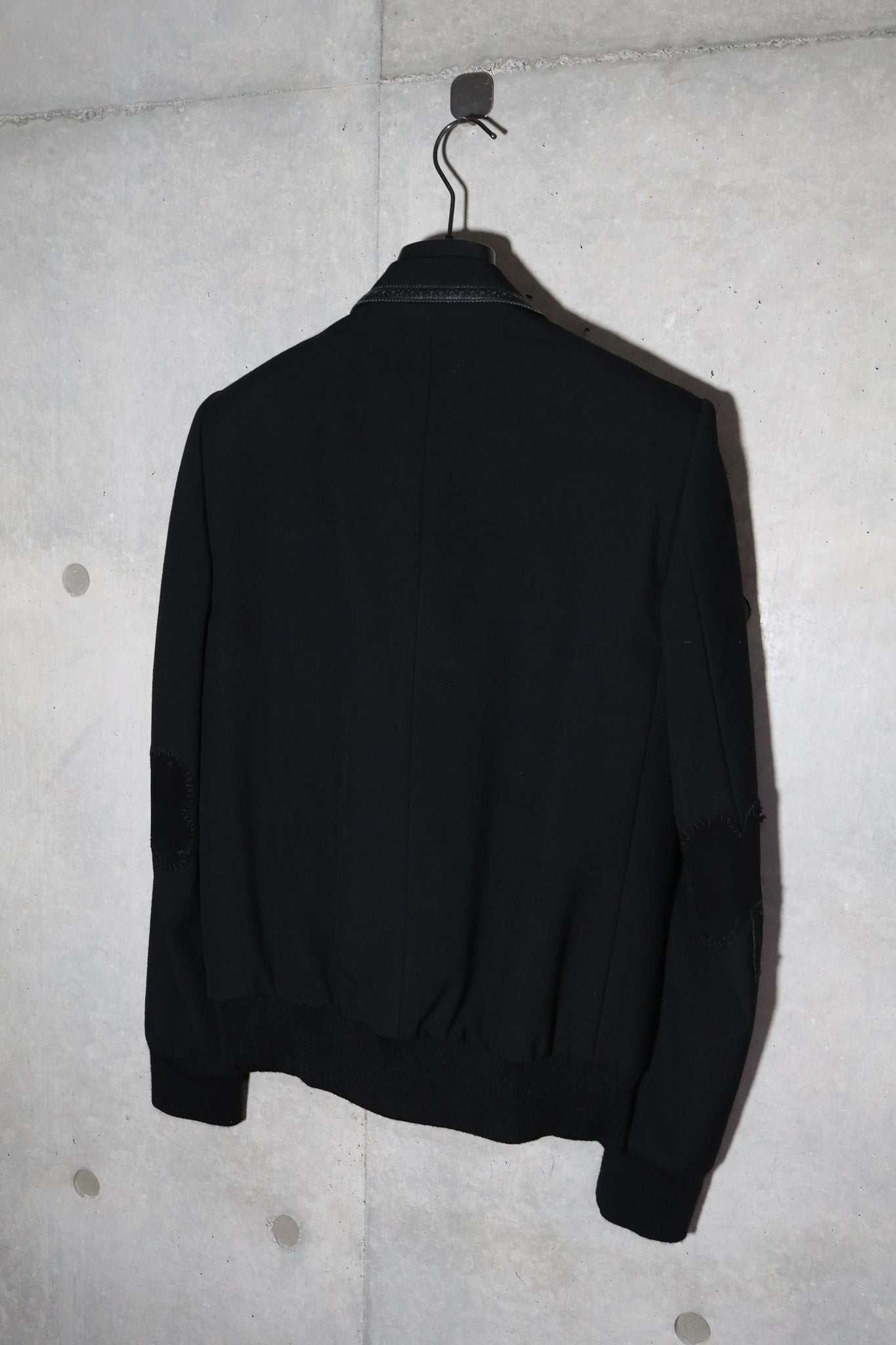 Number (N)ine AW06 Noir Elbow Patch Blazer