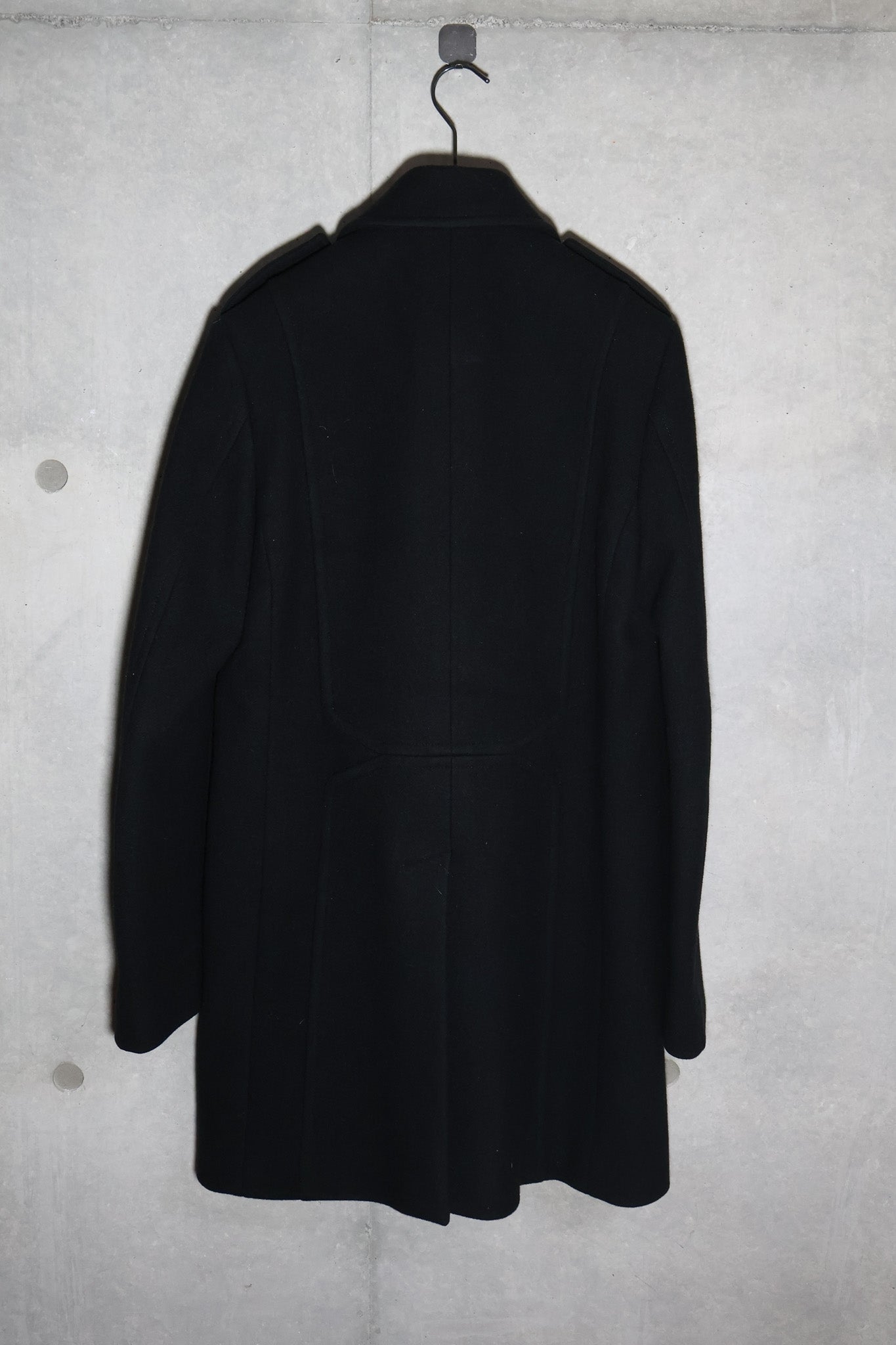 Dior Homme AW07 Geometric Military Peacoat