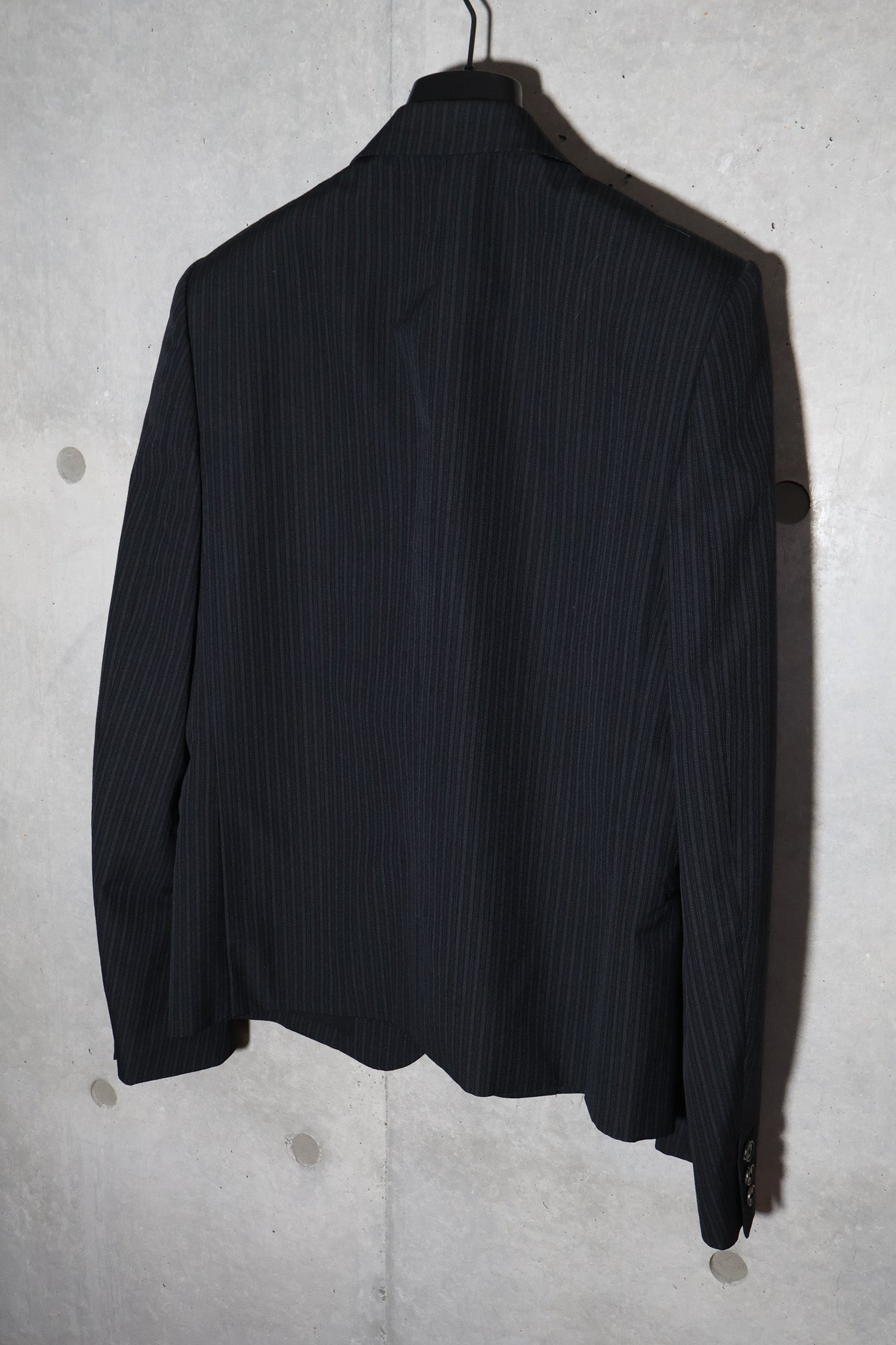 Number (N)ine AW05 The High Streets Peak Lapel Pinstripe Blazer