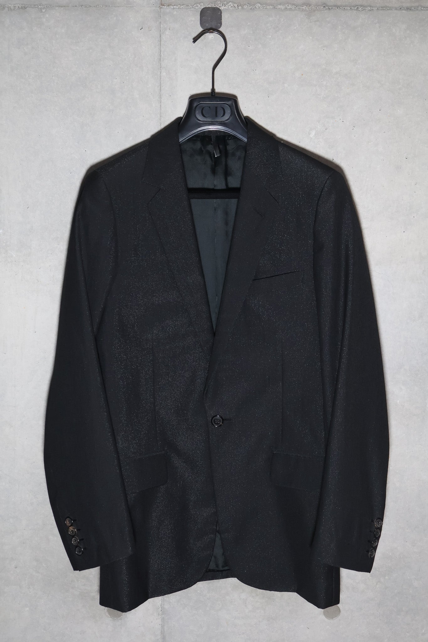 Dior Homme SS04 Strip Glitter Blazer