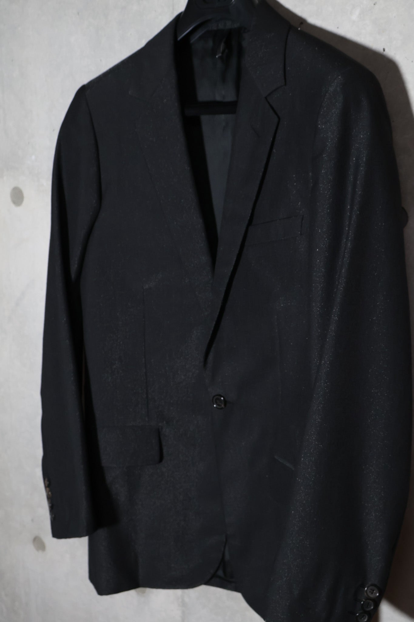 Dior Homme SS04 Strip Glitter Blazer
