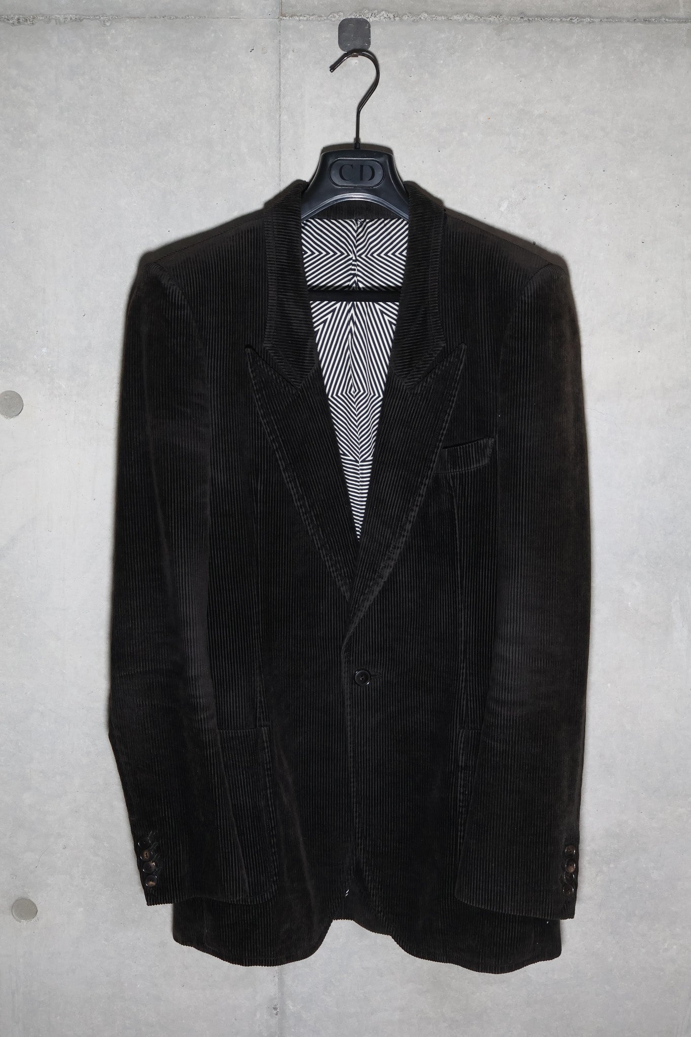 Number (N)ine AW01 Standards Corduroy Blazer