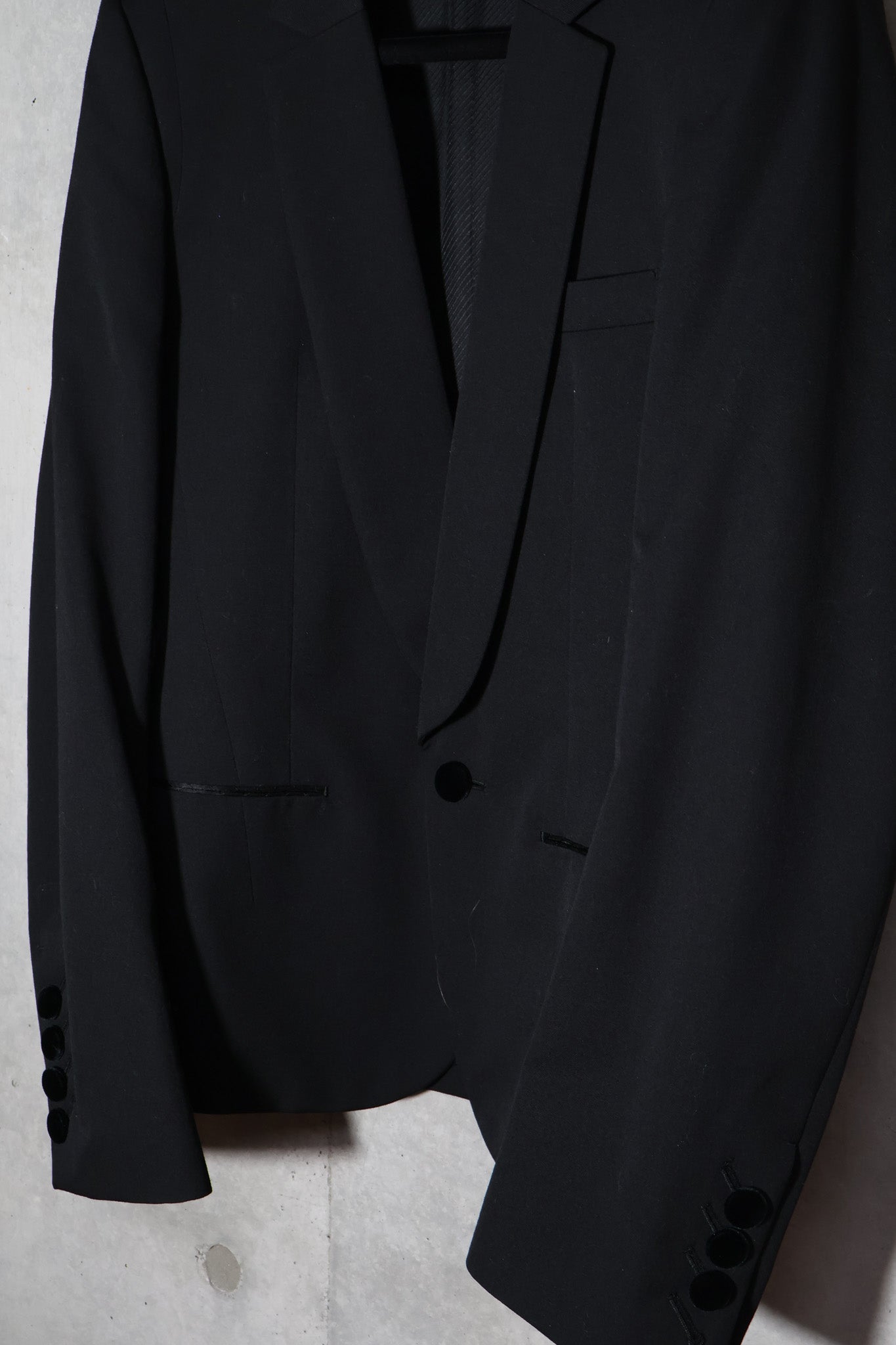 Number (N)ine AW08 Shawl Blazer
