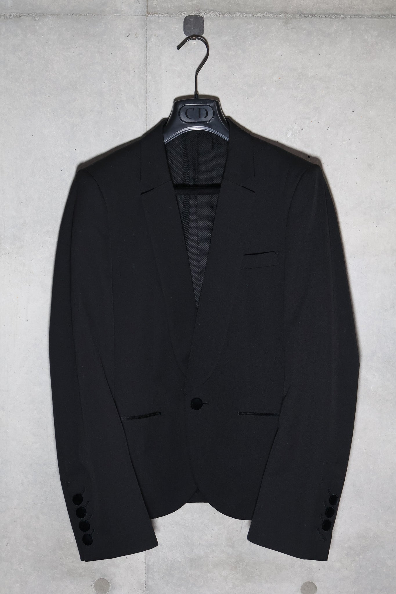 Number (N)ine AW08 Shawl Blazer