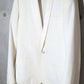 Dior Homme SS05 Runway White Shawl Blazer