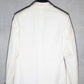 Dior Homme SS05 Runway White Shawl Blazer