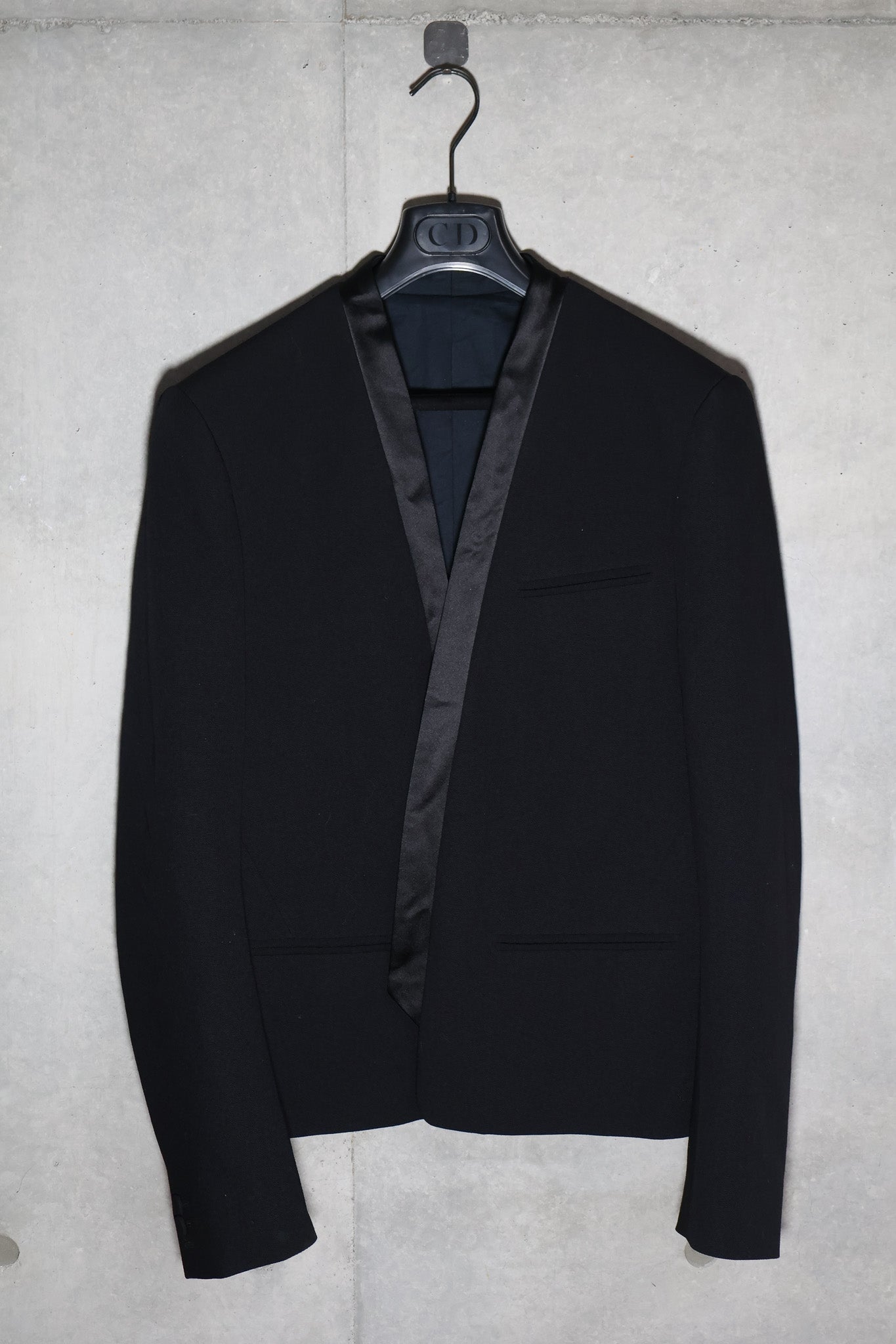 Balmain SS12 Shawl Tuxedo Blazer