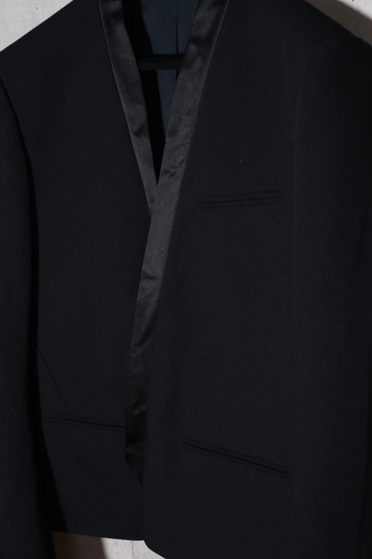 Balmain SS12 Shawl Tuxedo Blazer