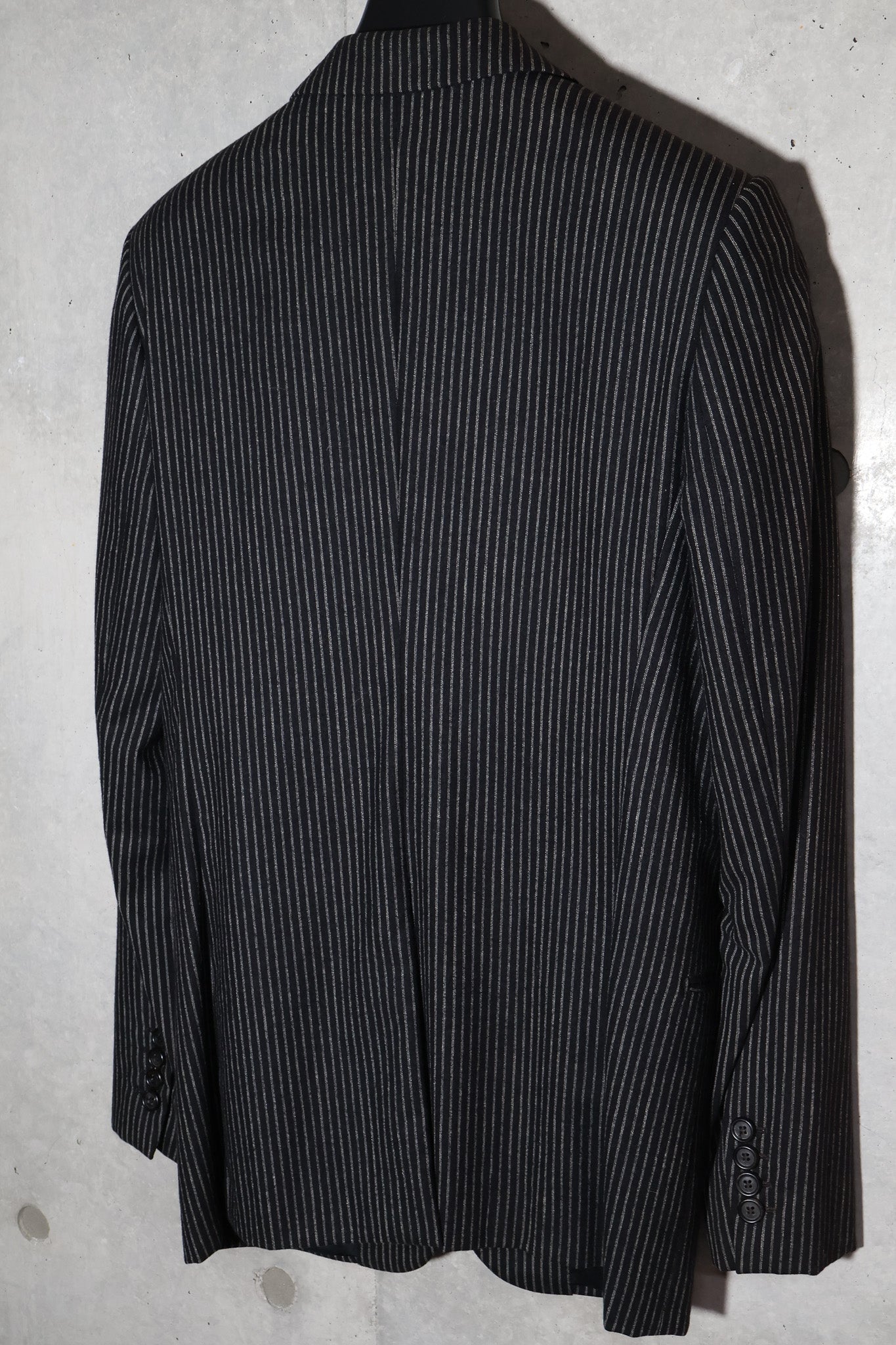 Dior Homme AW05 2B Chalk Pinstripe Blazer