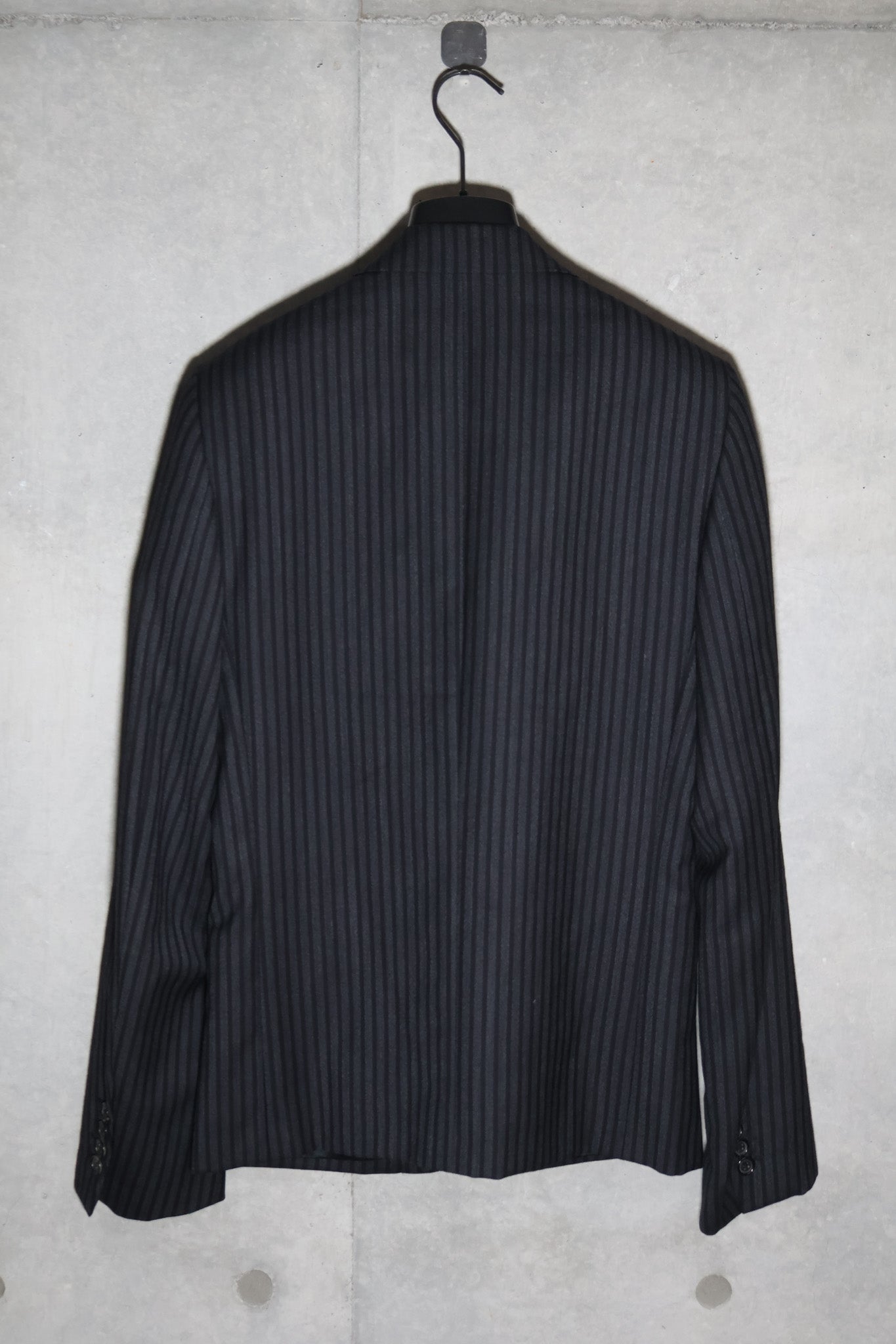 Dior Homme AW05 Cashmere Pinstripe Blazer