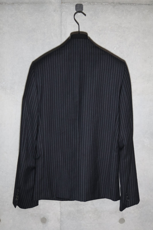 Dior Homme AW05 Cashmere Pinstripe Blazer