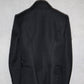 Balmain AW14 Peak Lapel Peacoat