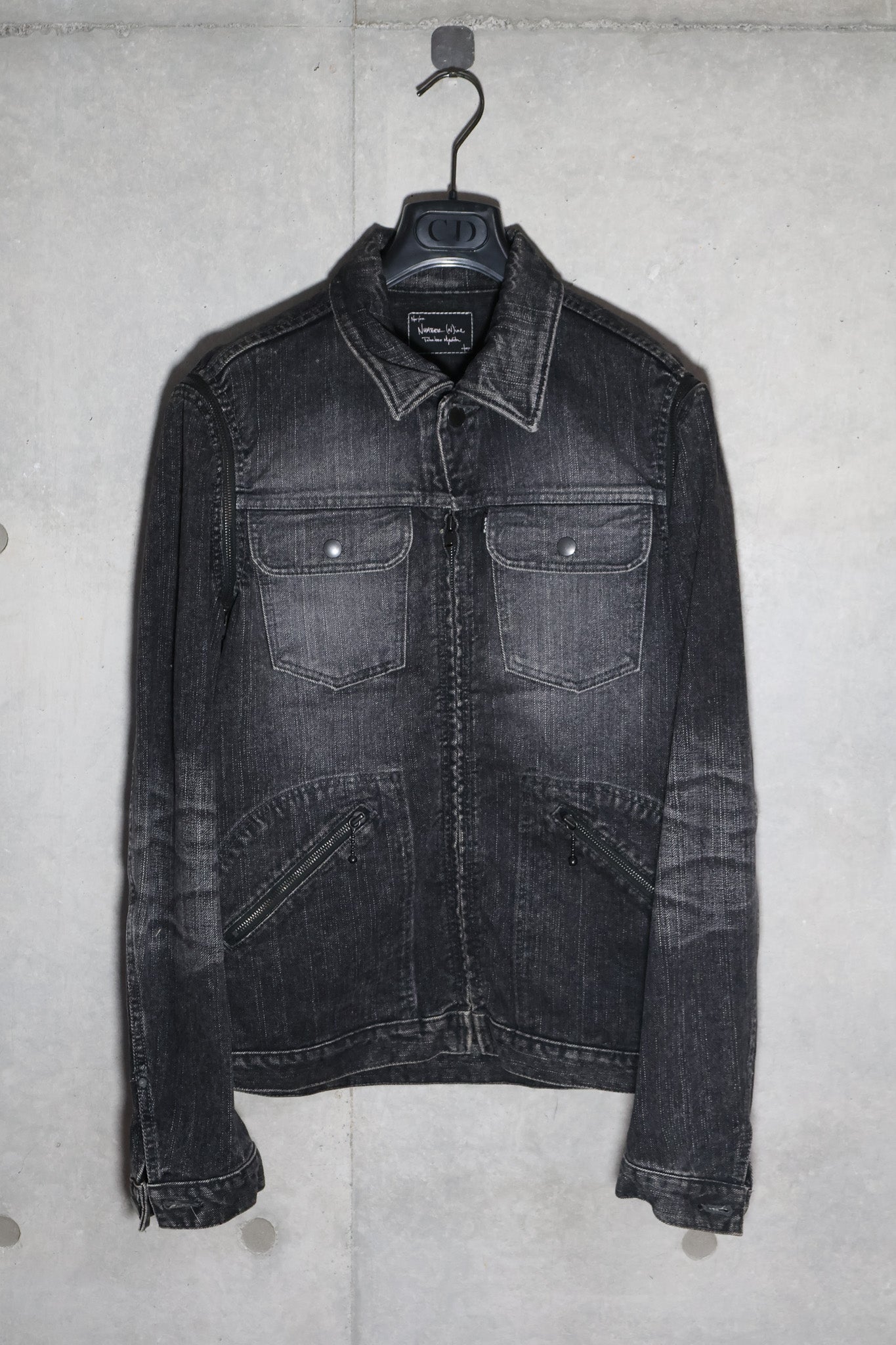 Number (N)ine SS04 “Dream” Denim Jacket