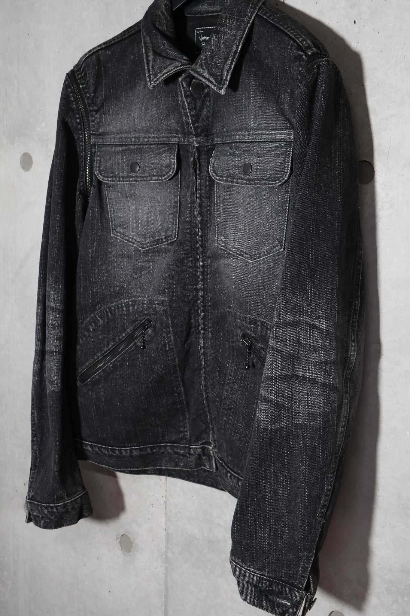 Number (N)ine SS04 “Dream” Denim Jacket