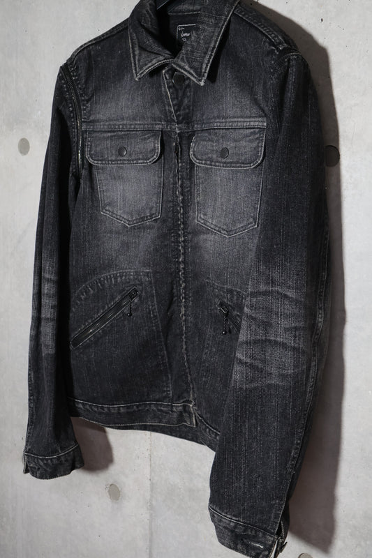 Number (N)ine SS04 “Dream” Denim Jacket