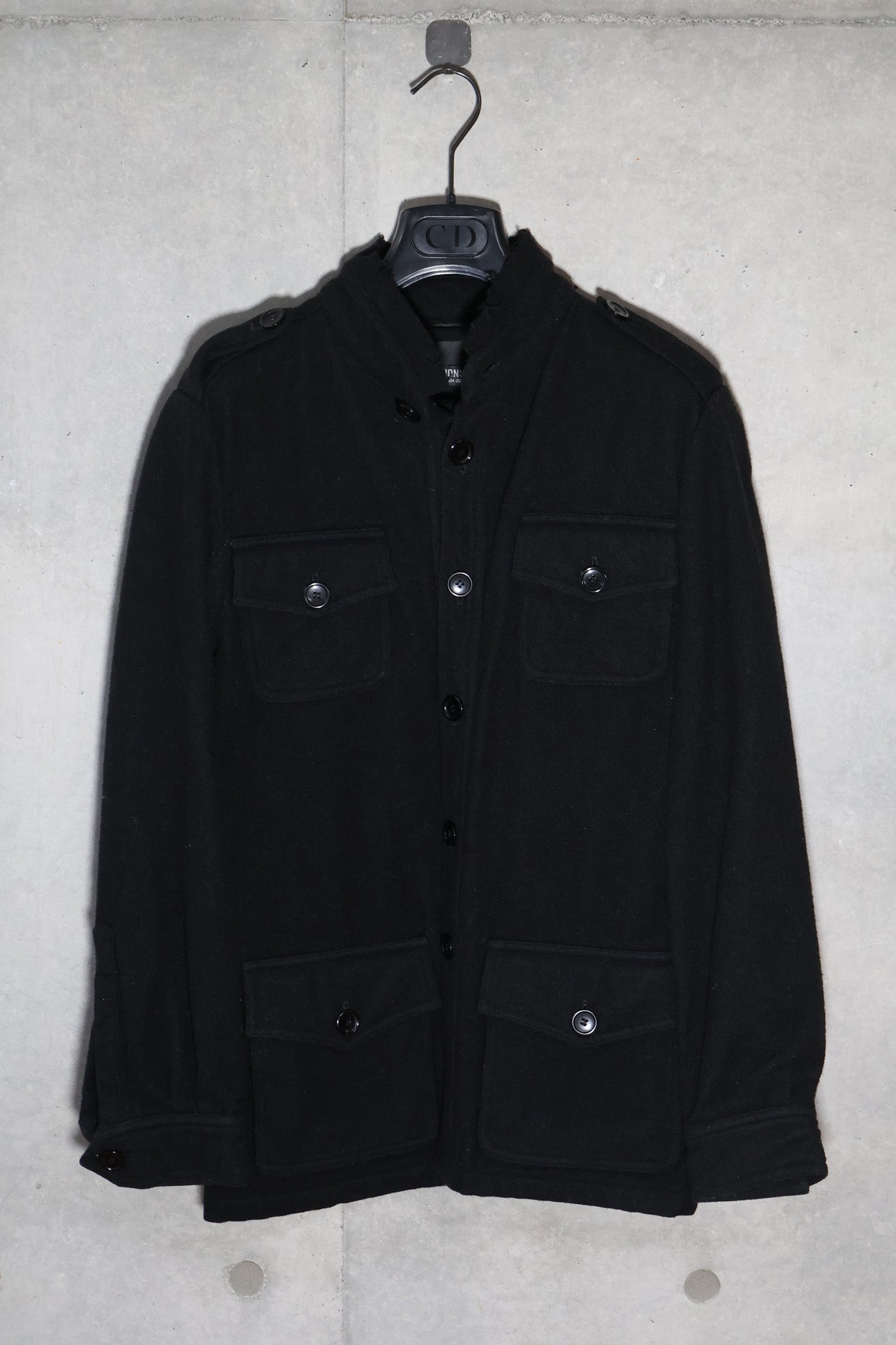 Raf Simons AW04 M65 Wool Military Jacket