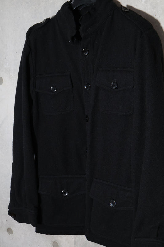 Raf Simons AW04 M65 Wool Military Jacket