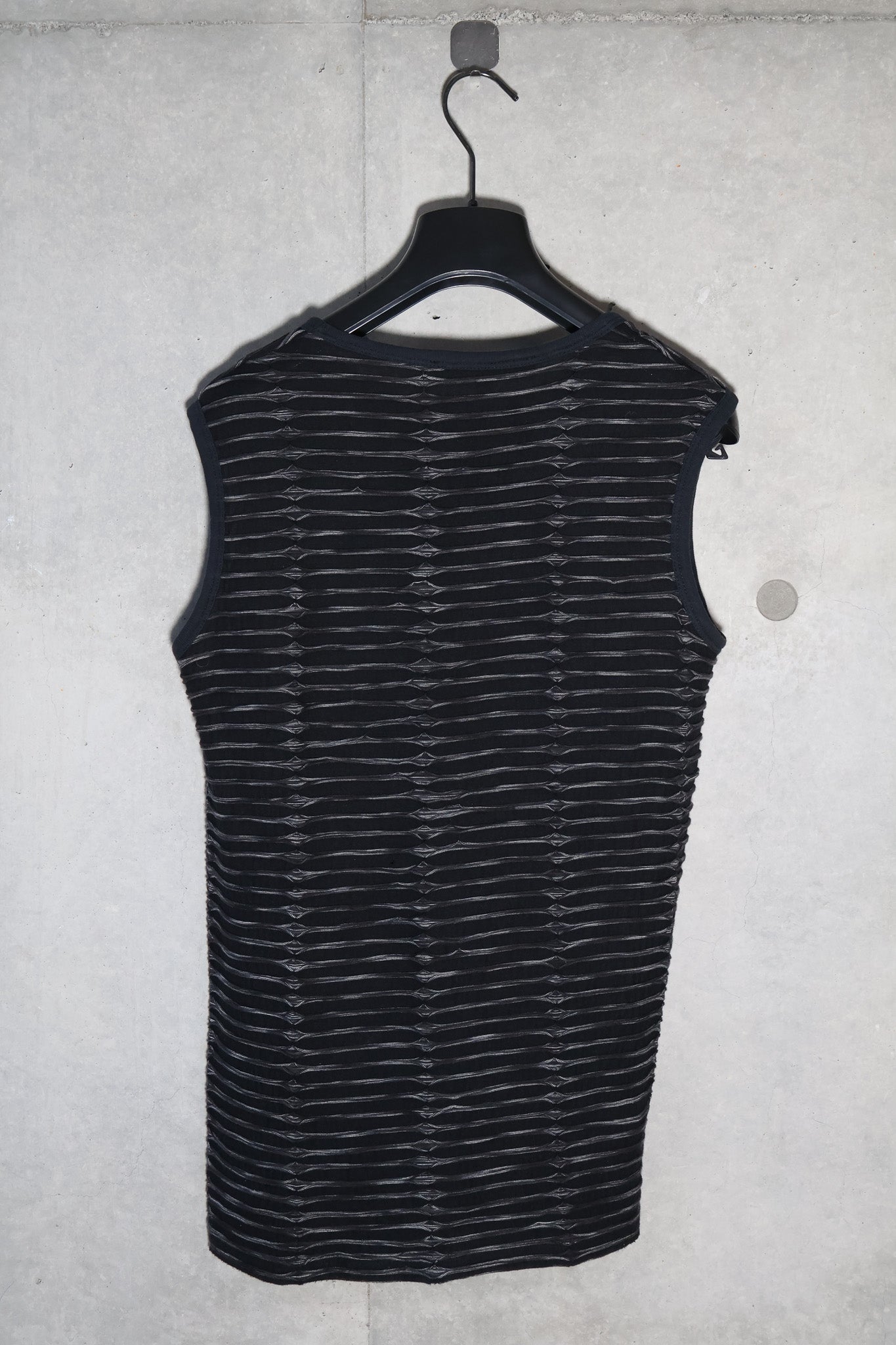 Raf Simons SS06 Lazer Cut Tank Top