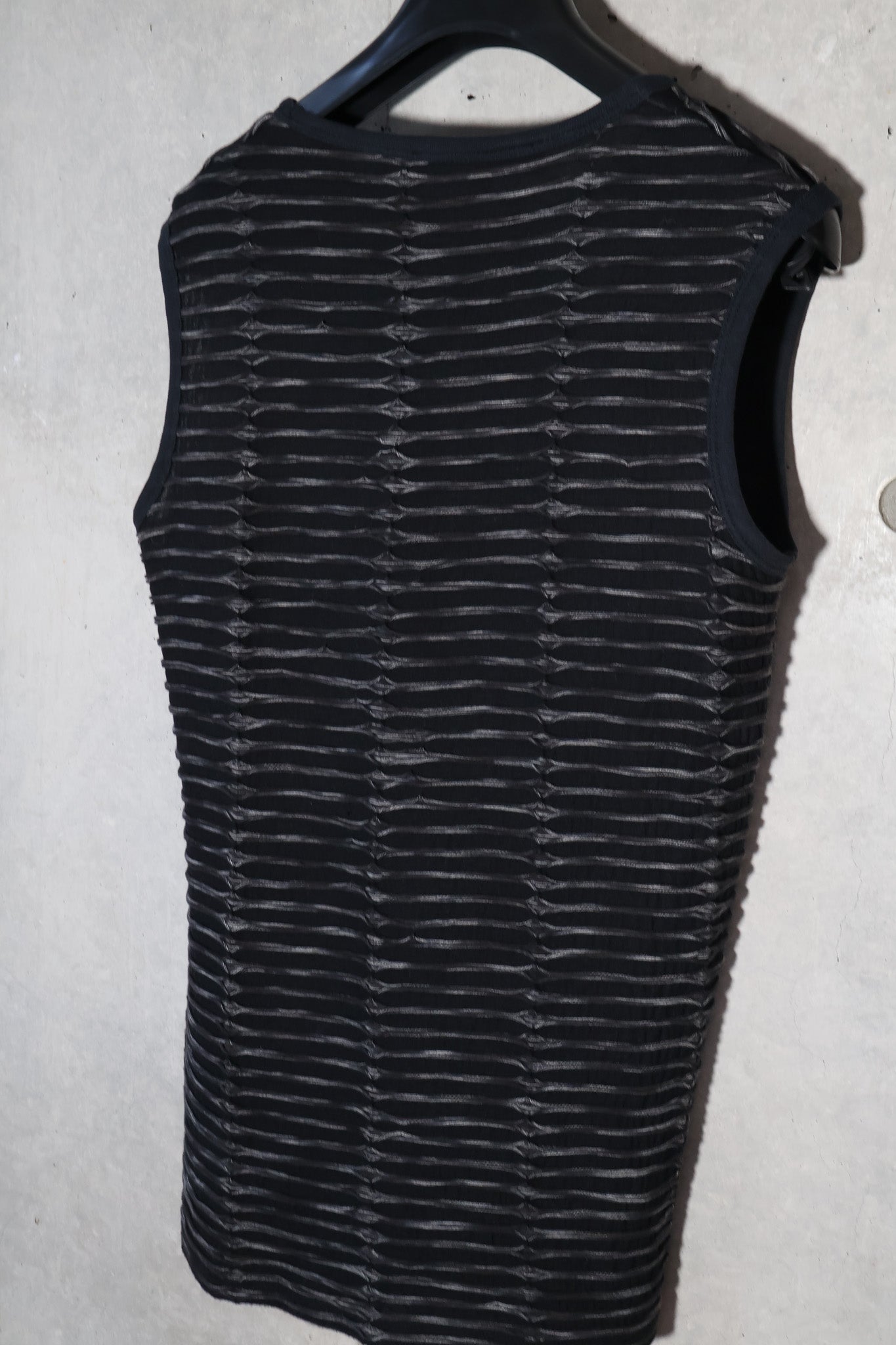 Raf Simons SS06 Lazer Cut Tank Top