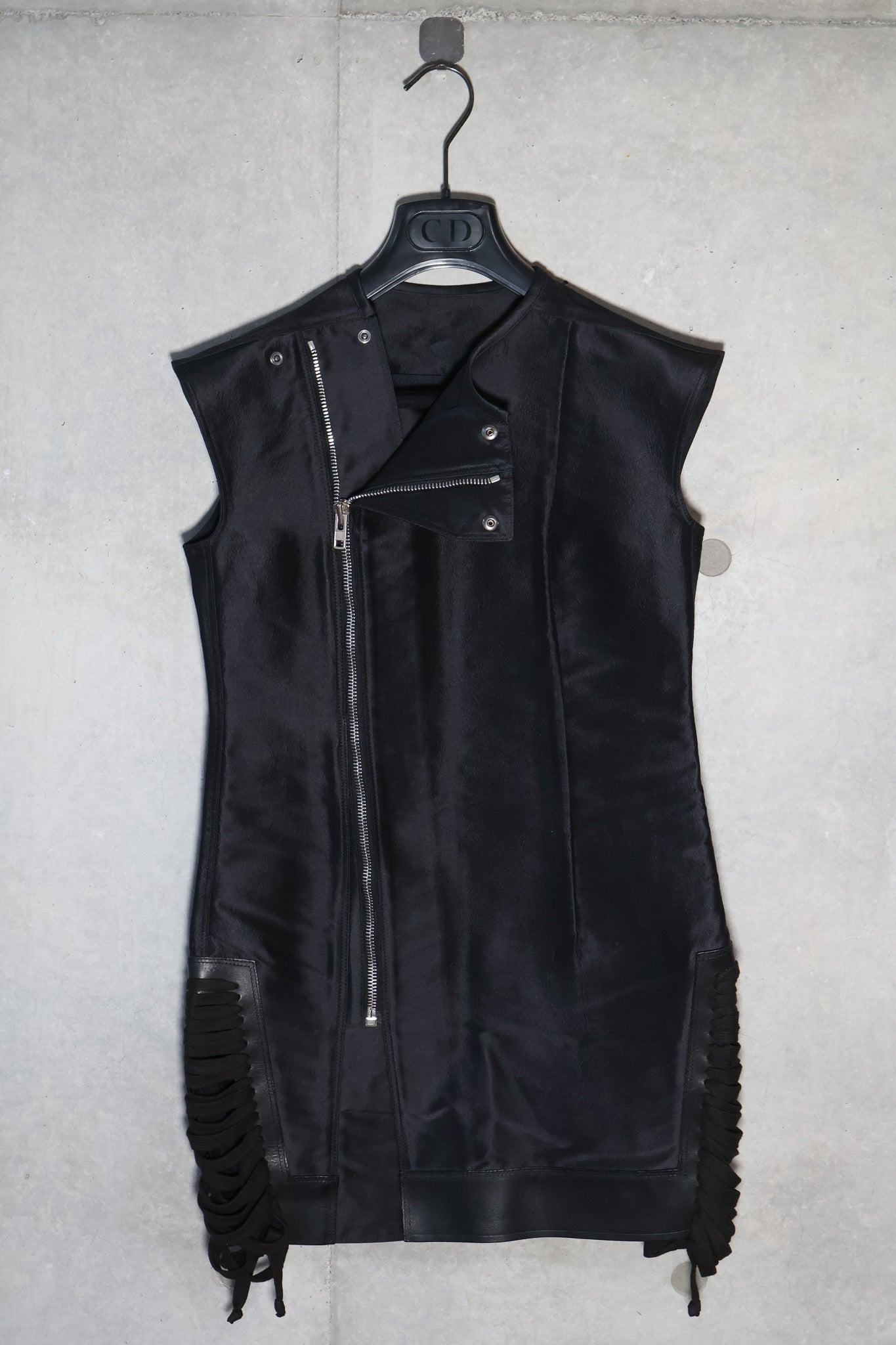 Rick Owens SS14 Vicious Runway Vest