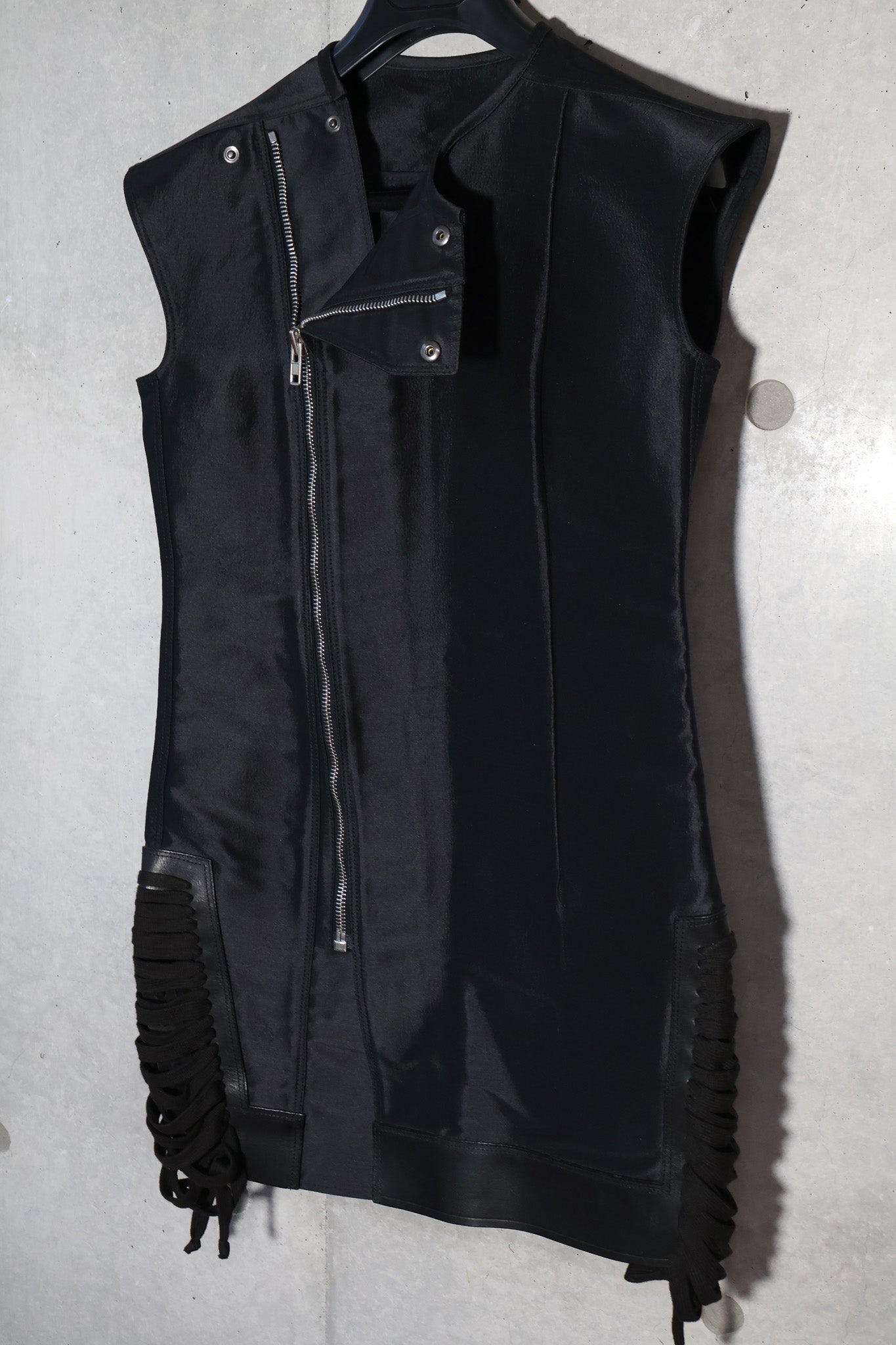 Rick Owens SS14 Vicious Runway Vest