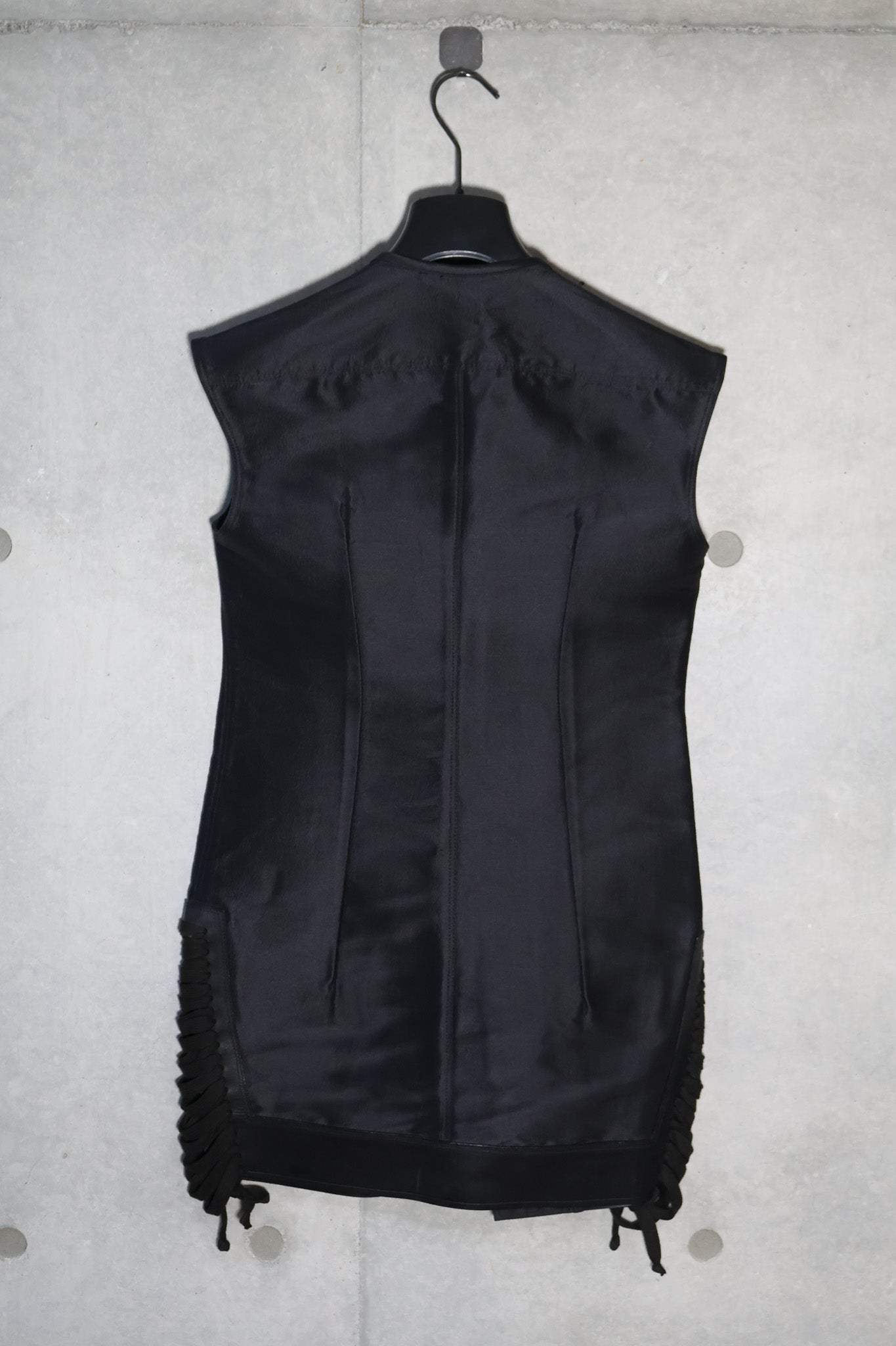 Rick Owens SS14 Vicious Runway Vest