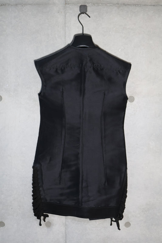 Rick Owens SS14 Vicious Runway Vest