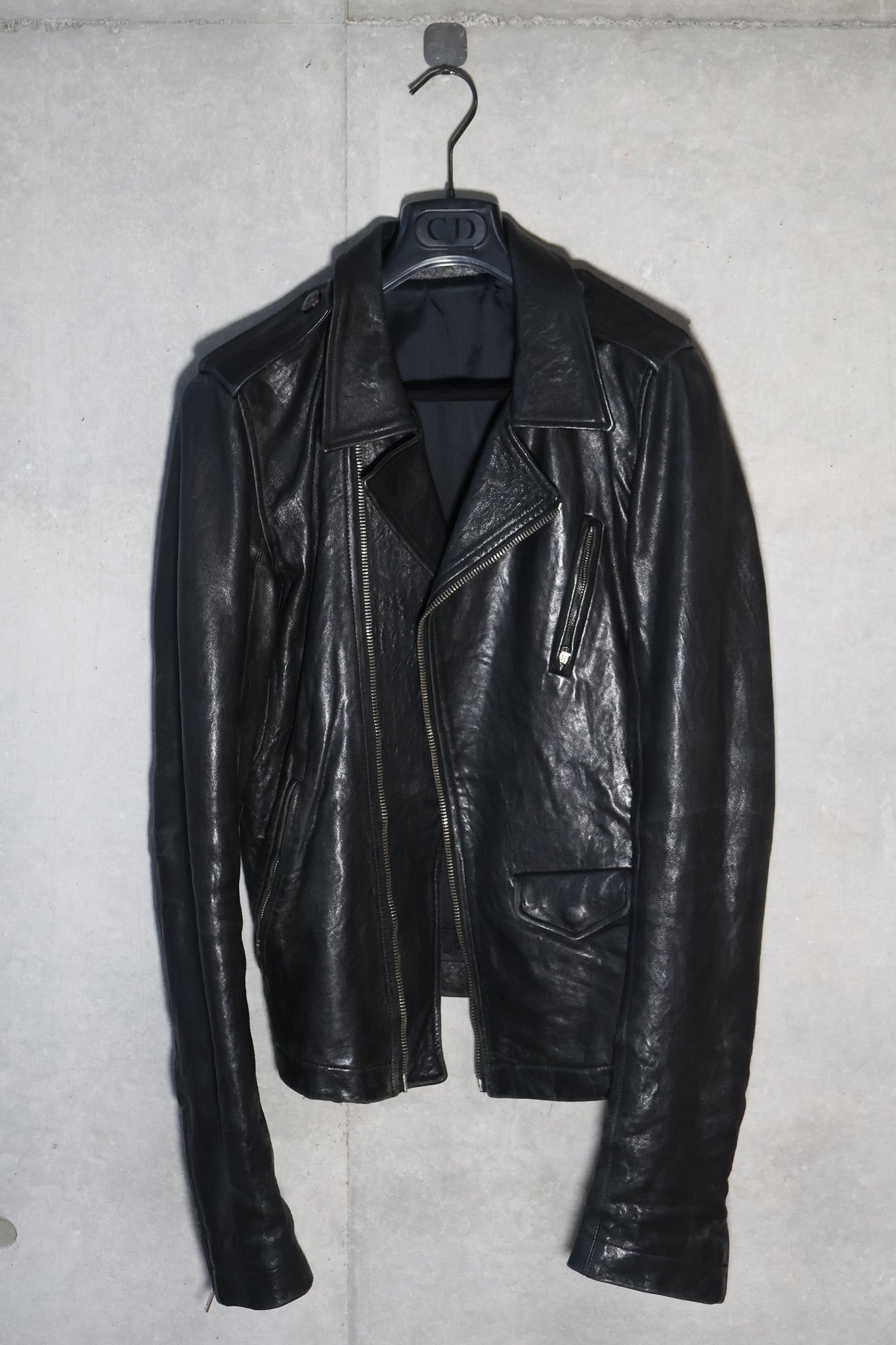 Rick Owens AW09 Stooges Leather Jacket